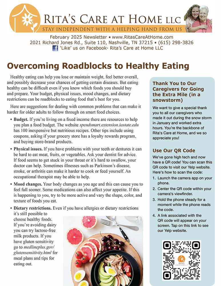 February 2025 Newsletter